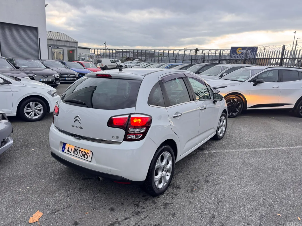 Citroen C3 Hatchback, Petrol, 2016, White
