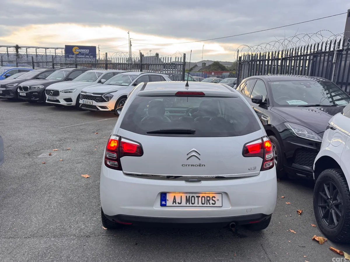 Citroen C3 Hatchback, Petrol, 2016, White