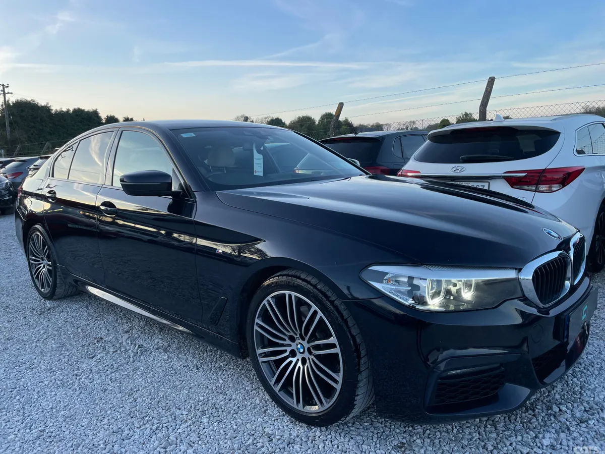 BMW 5-Series Saloon, Diesel, 2019, Black