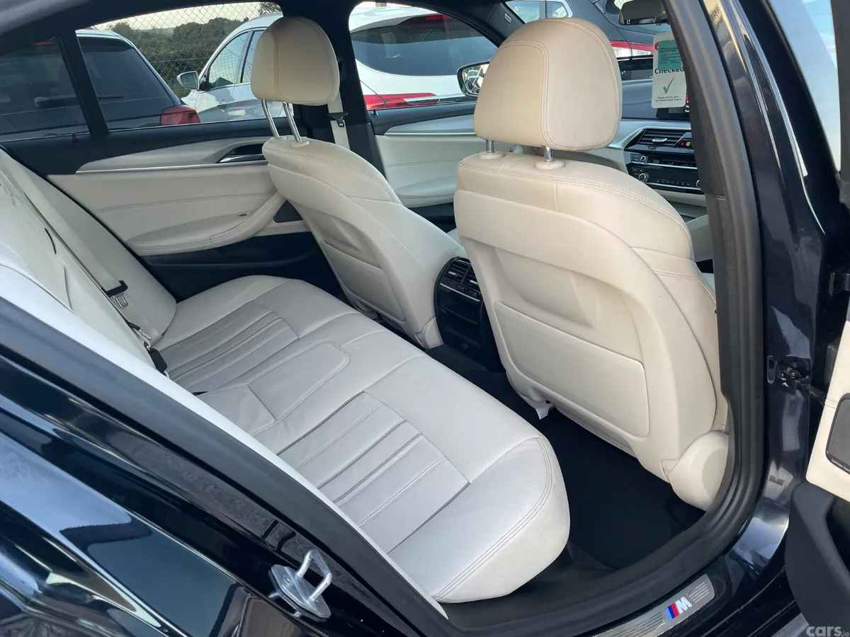 BMW 5-Series Saloon, Diesel, 2019, Black