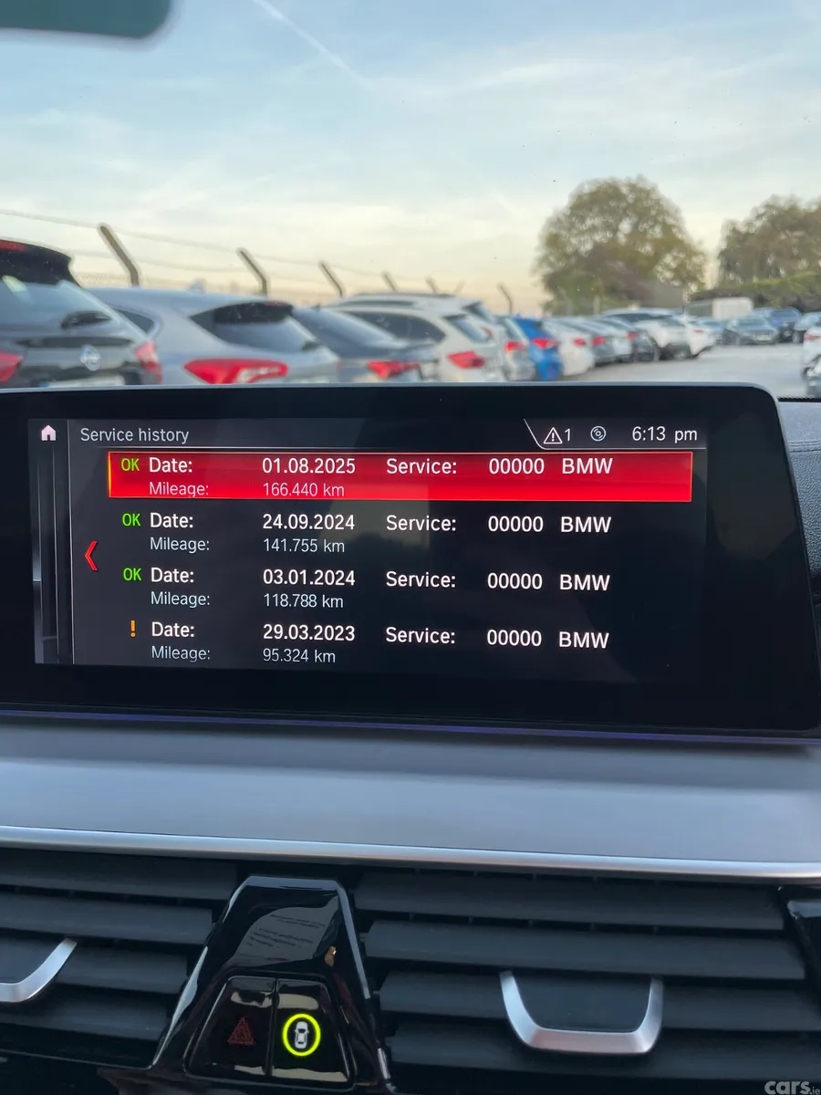 BMW 5-Series Saloon, Diesel, 2019, Black