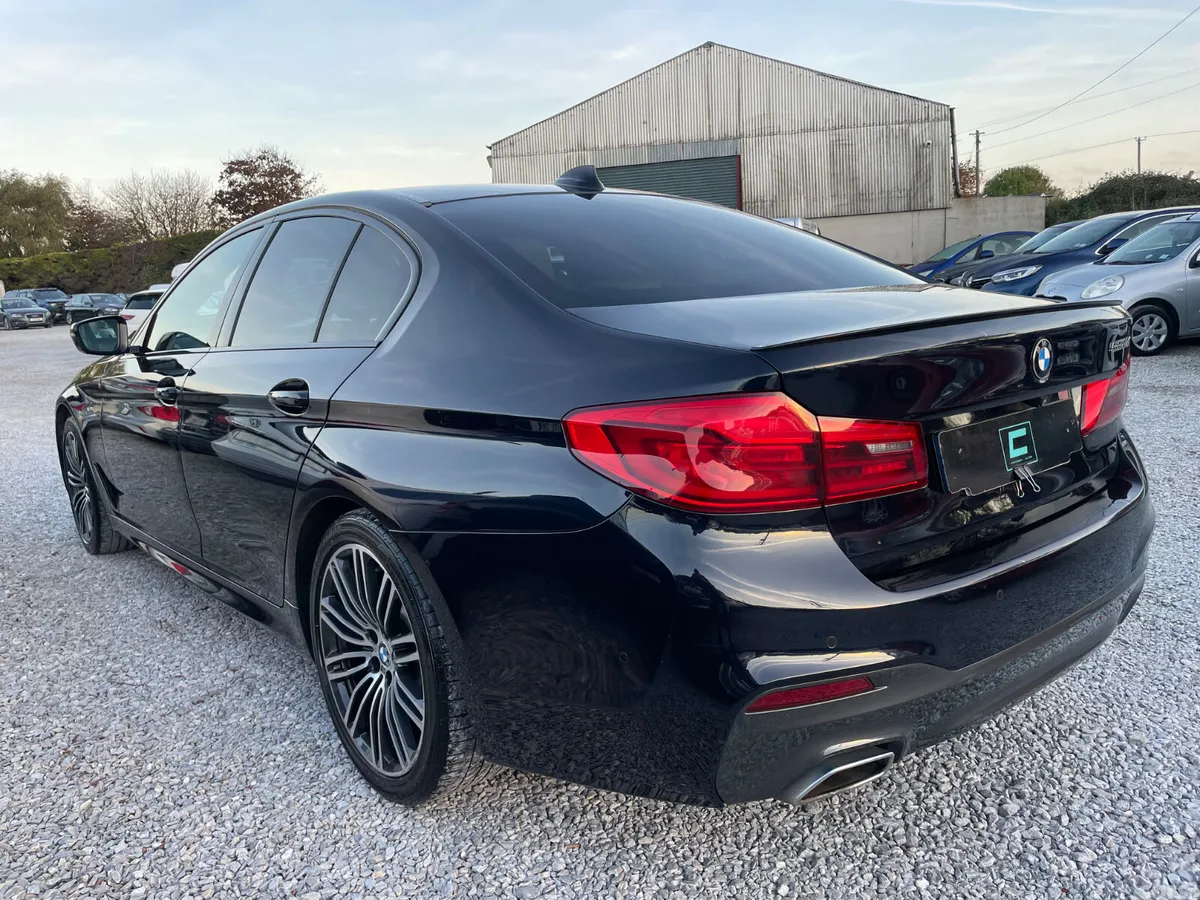 BMW 5-Series Saloon, Diesel, 2019, Black