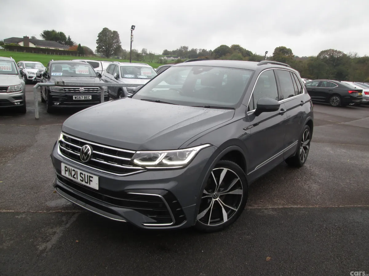 Volkswagen Tiguan SUV, Diesel, 2021, Grey