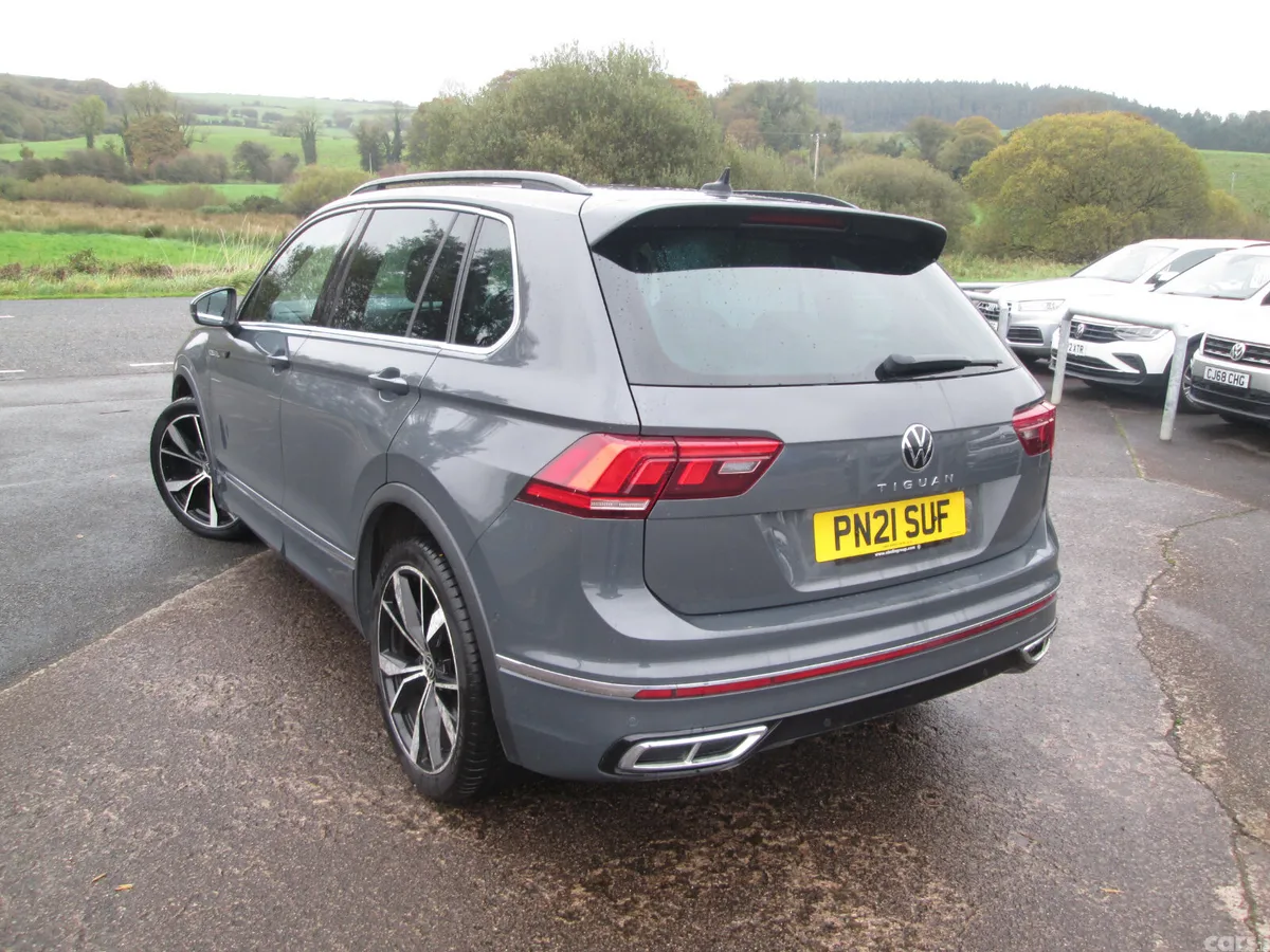 Volkswagen Tiguan SUV, Diesel, 2021, Grey