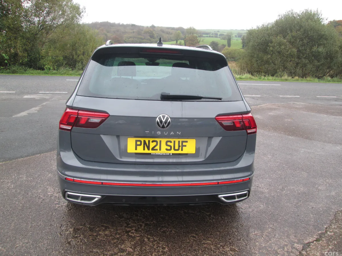 Volkswagen Tiguan SUV, Diesel, 2021, Grey
