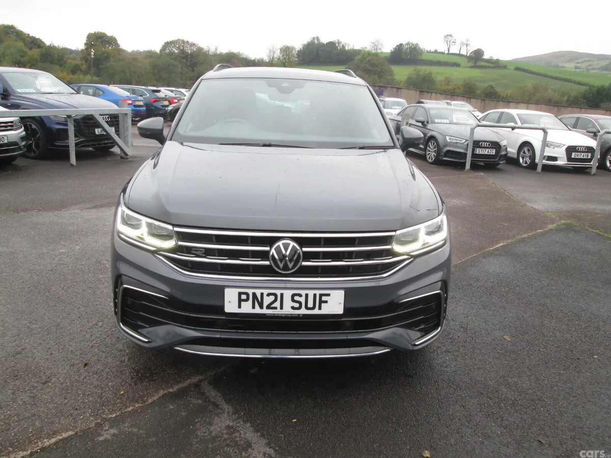 Volkswagen Tiguan SUV, Diesel, 2021, Grey