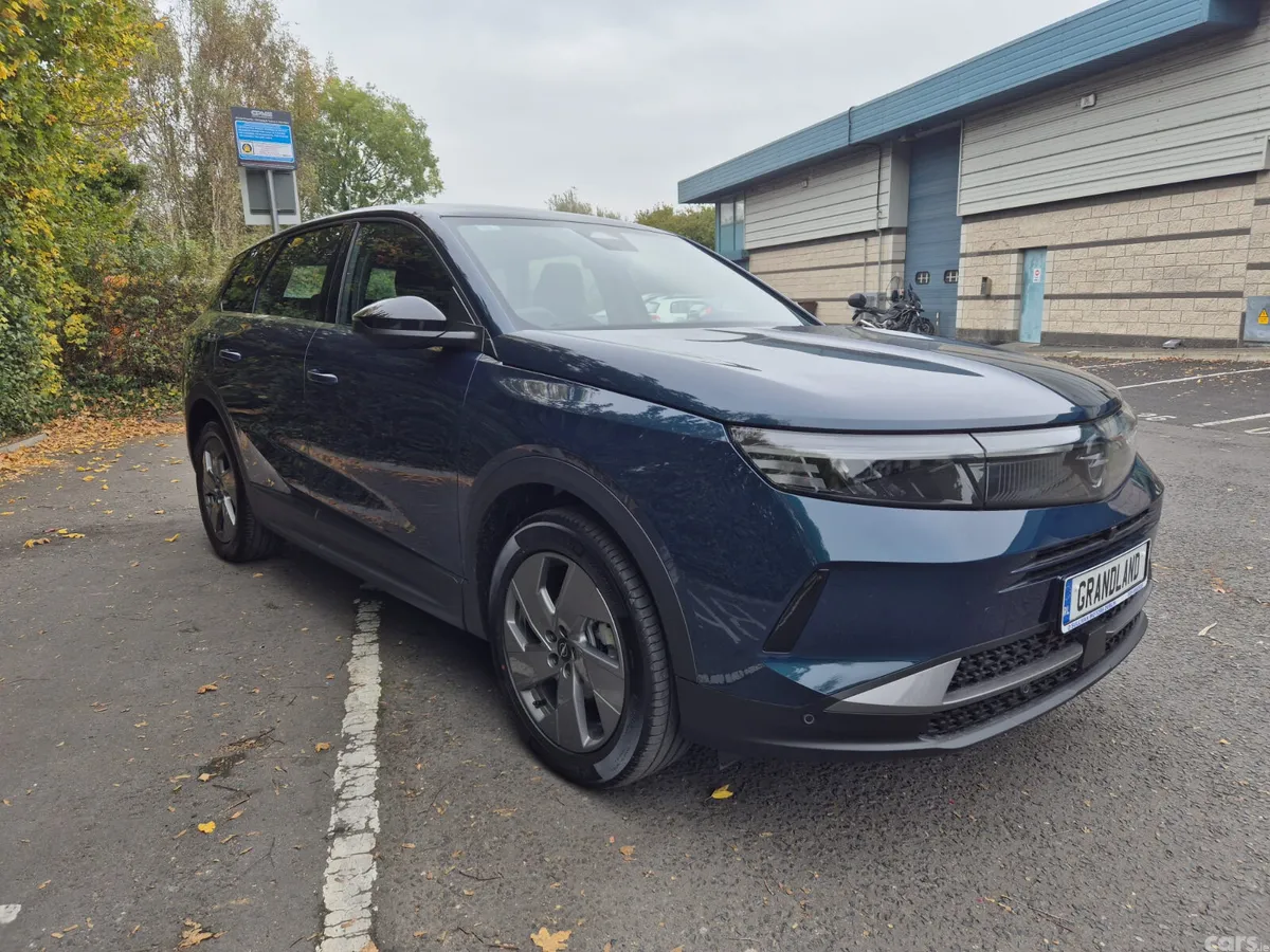 Opel Grandland SUV, Electric, 2026, Other