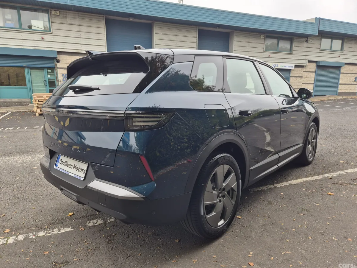 Opel Grandland SUV, Electric, 2026, Other