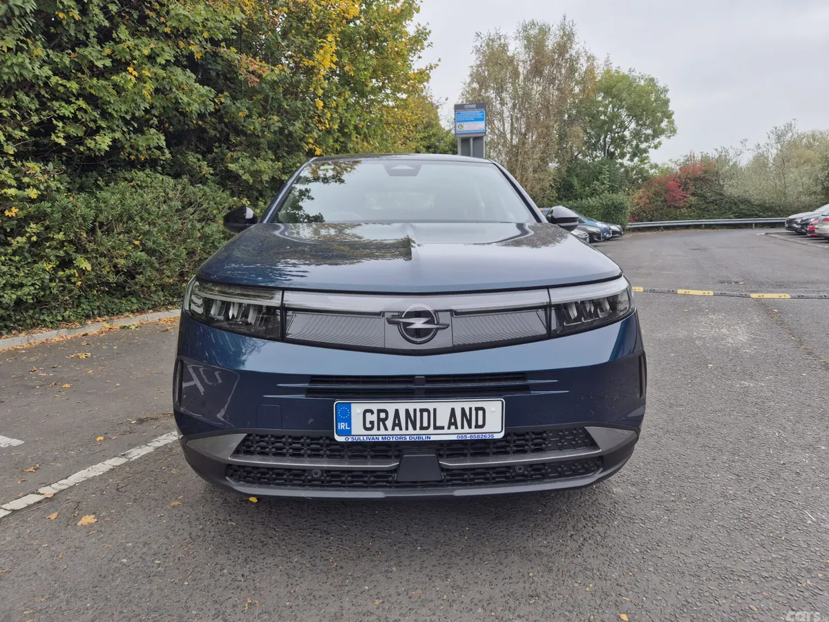 Opel Grandland SUV, Electric, 2026, Other