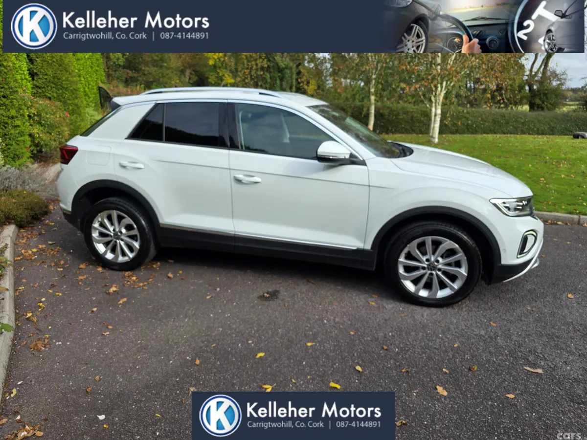 Volkswagen T-Roc SUV, Diesel, 2024, White