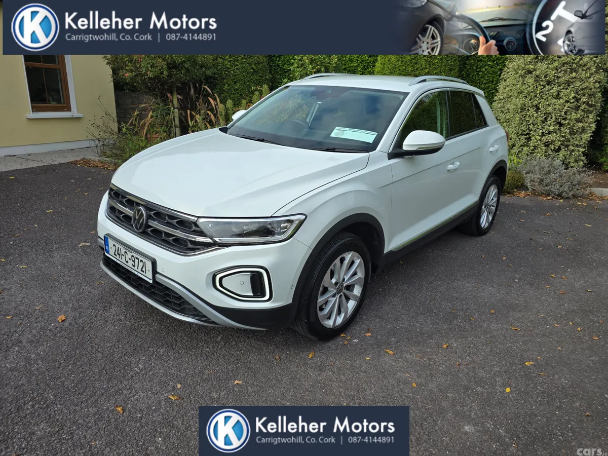 Volkswagen T-Roc SUV, Diesel, 2024, White