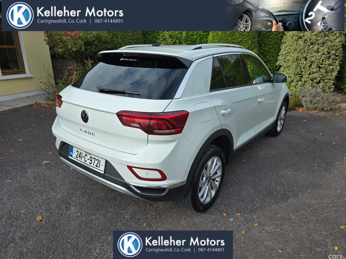 Volkswagen T-Roc SUV, Diesel, 2024, White