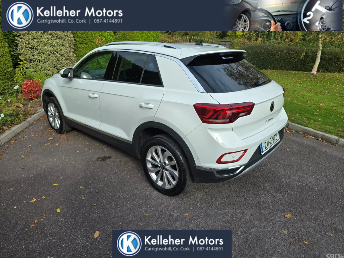 Volkswagen T-Roc SUV, Diesel, 2024, White