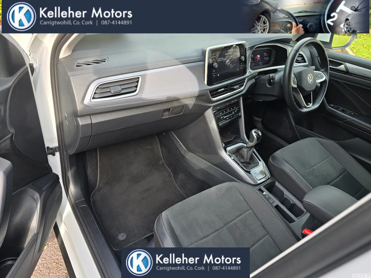 Volkswagen T-Roc SUV, Diesel, 2024, White