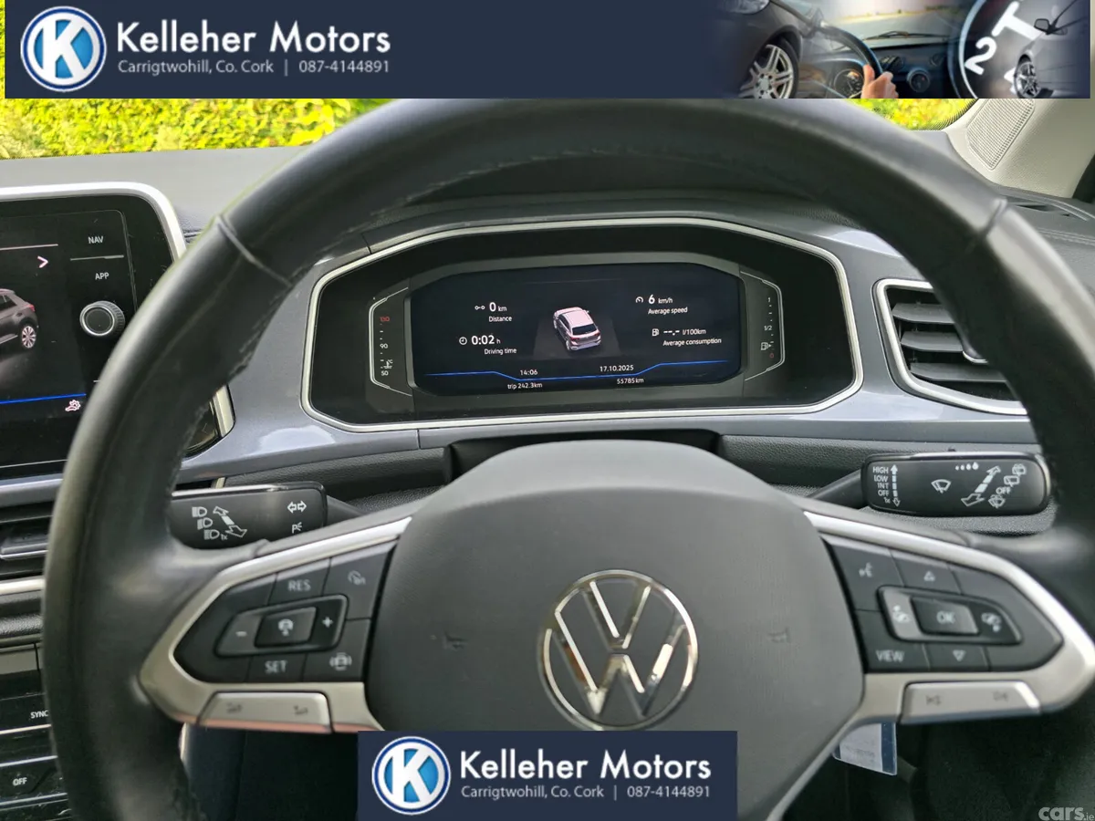 Volkswagen T-Roc SUV, Diesel, 2024, White