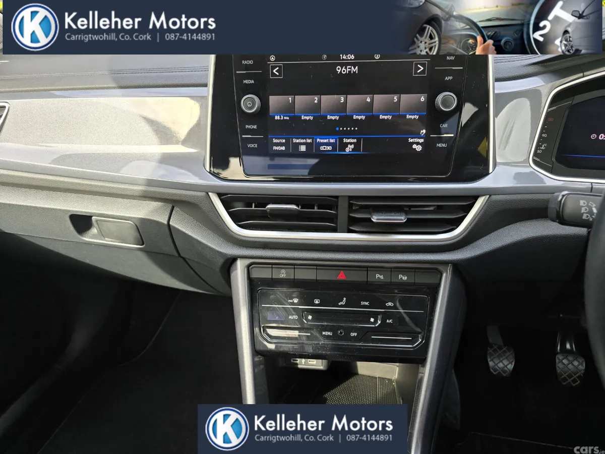 Volkswagen T-Roc SUV, Diesel, 2024, White