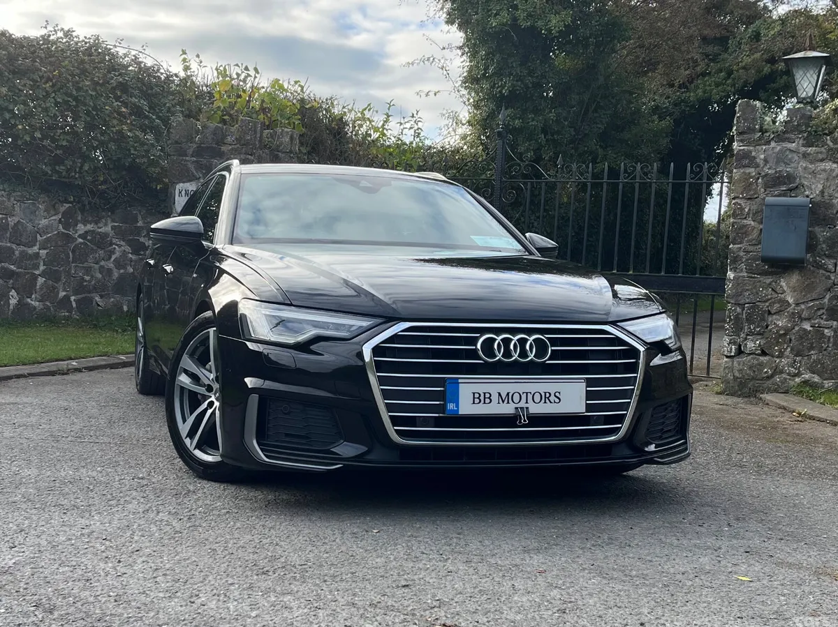 Audi A6 Estate, Diesel, 2018, Black