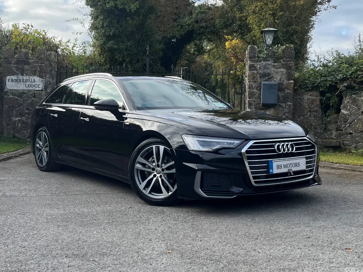 Audi A6 Estate, Diesel, 2018, Black