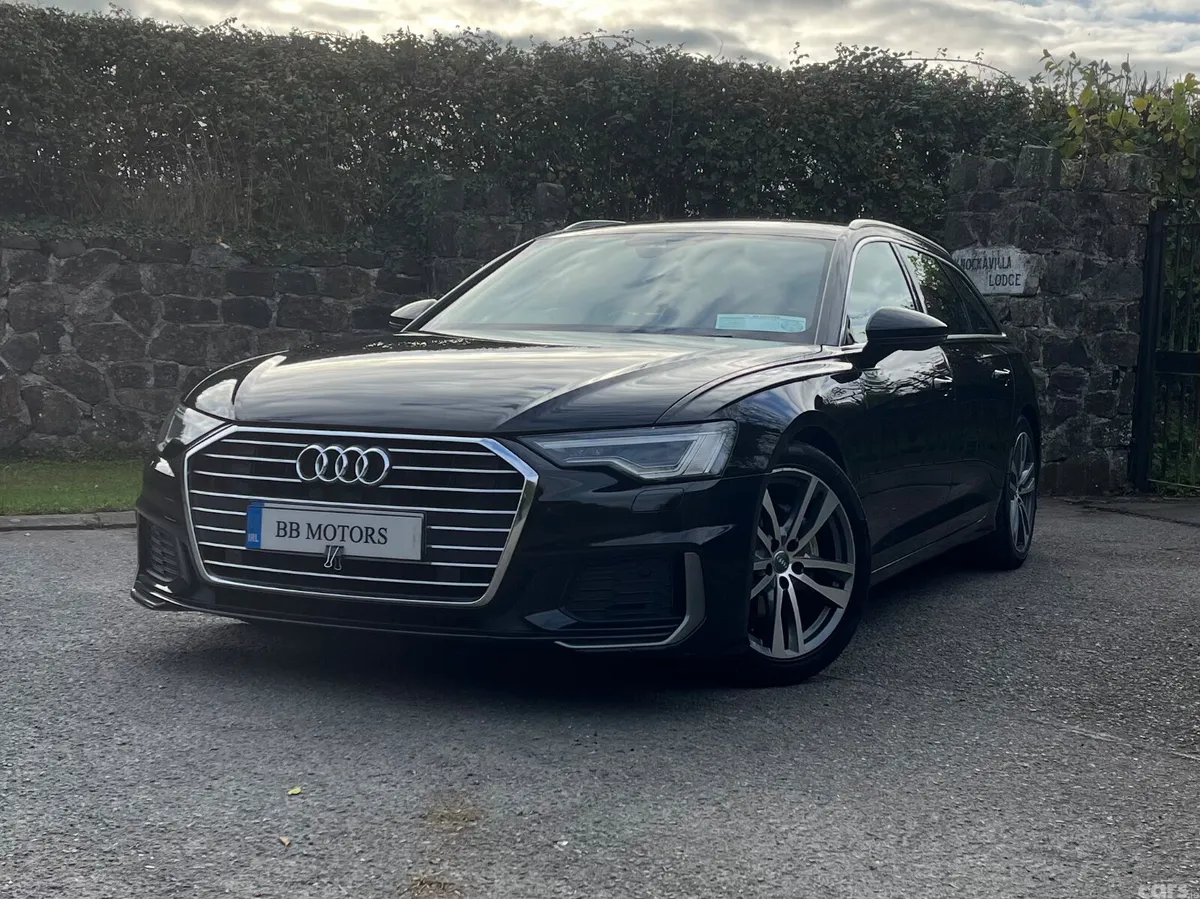 Audi A6 Estate, Diesel, 2018, Black