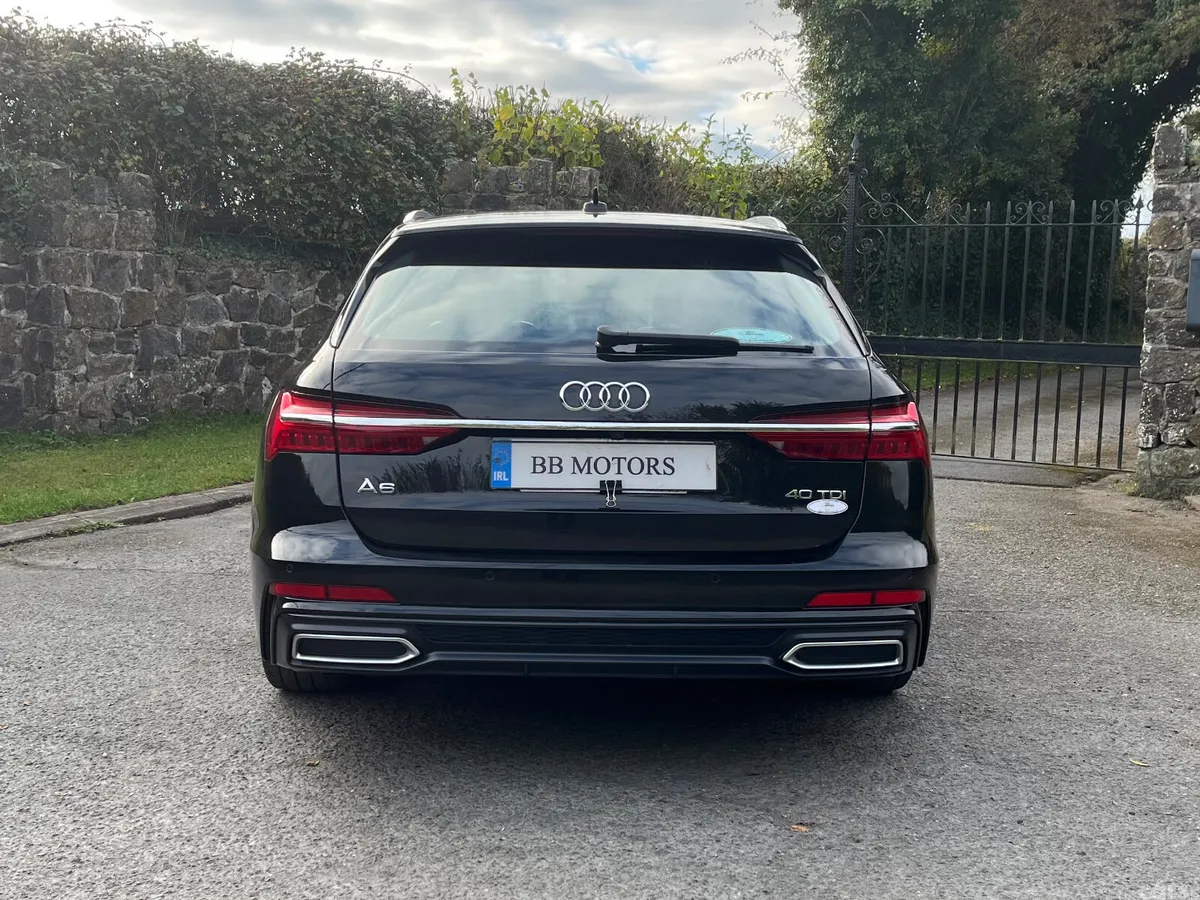 Audi A6 Estate, Diesel, 2018, Black