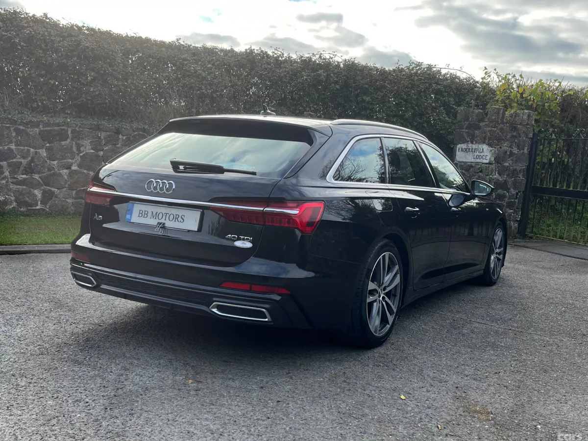 Audi A6 Estate, Diesel, 2018, Black