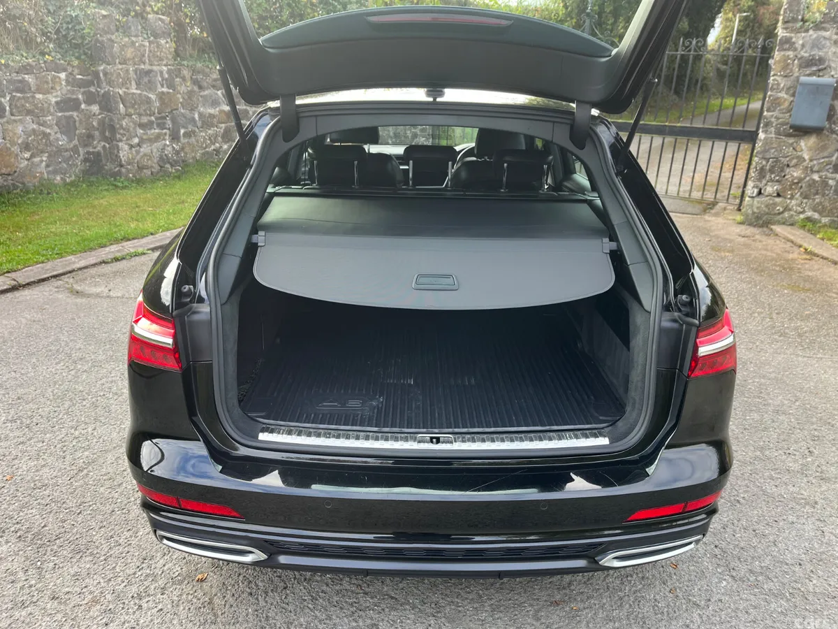 Audi A6 Estate, Diesel, 2018, Black