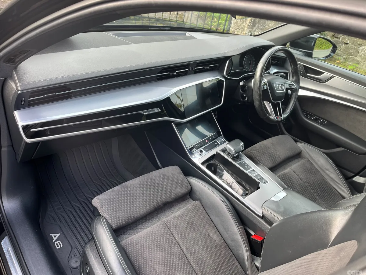 Audi A6 Estate, Diesel, 2018, Black