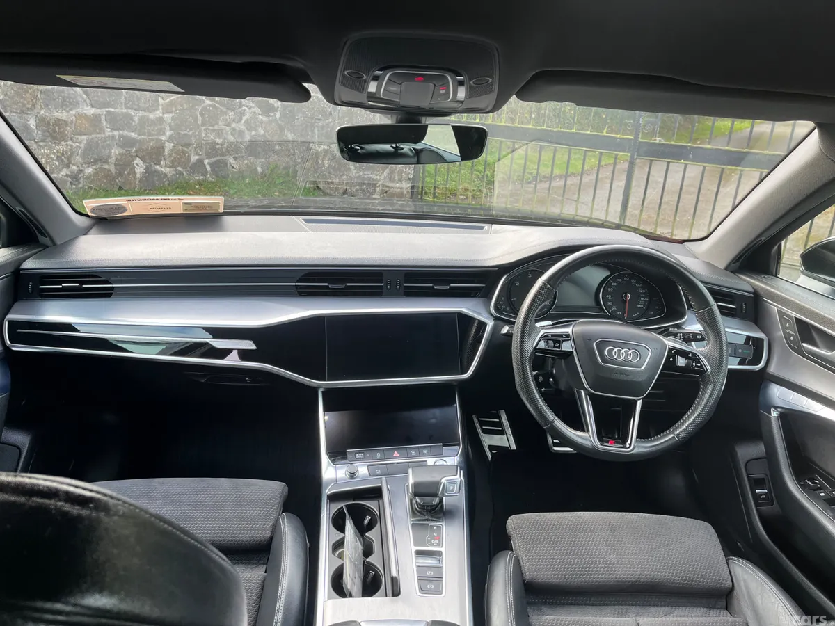 Audi A6 Estate, Diesel, 2018, Black