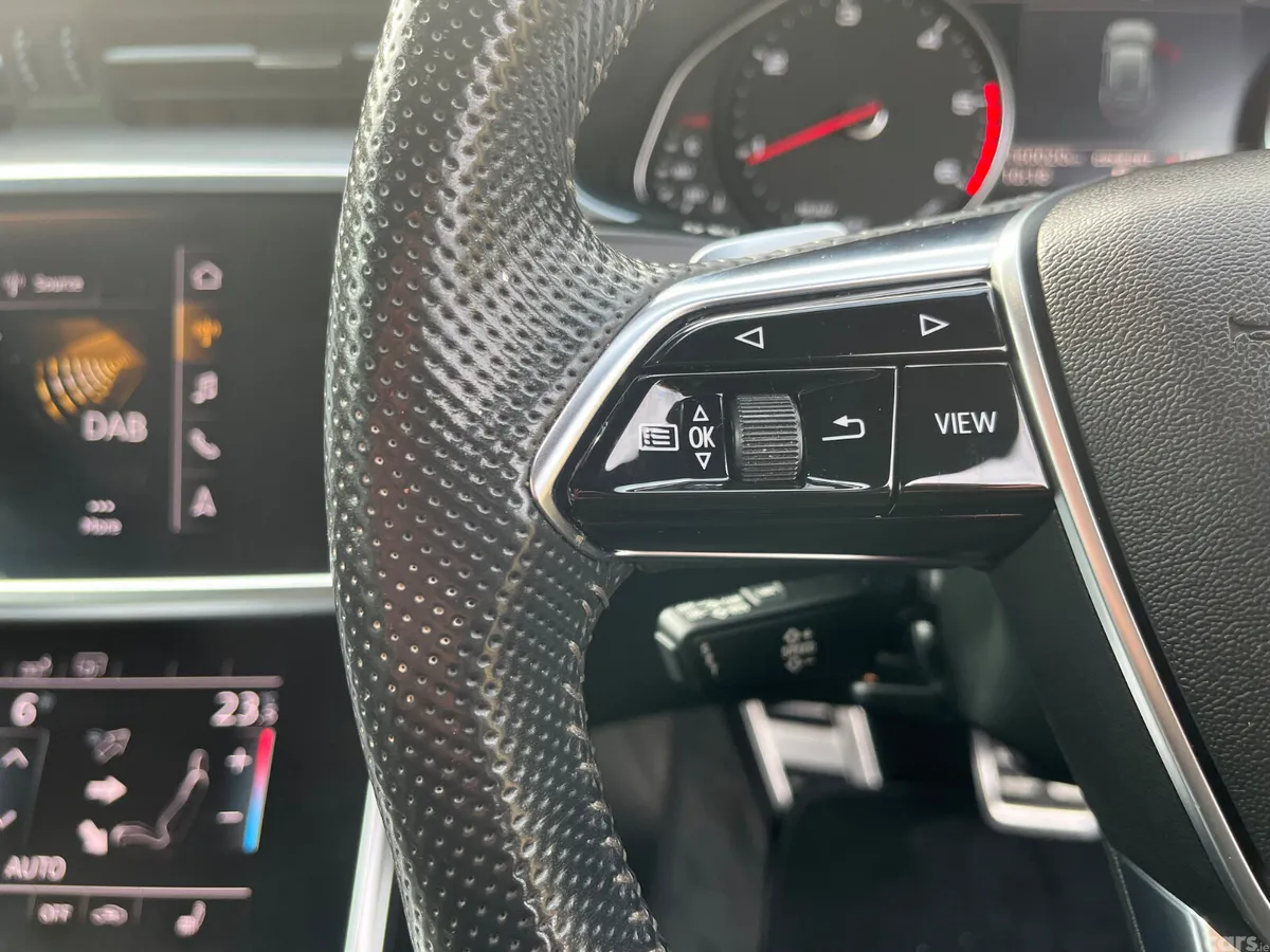 Audi A6 Estate, Diesel, 2018, Black
