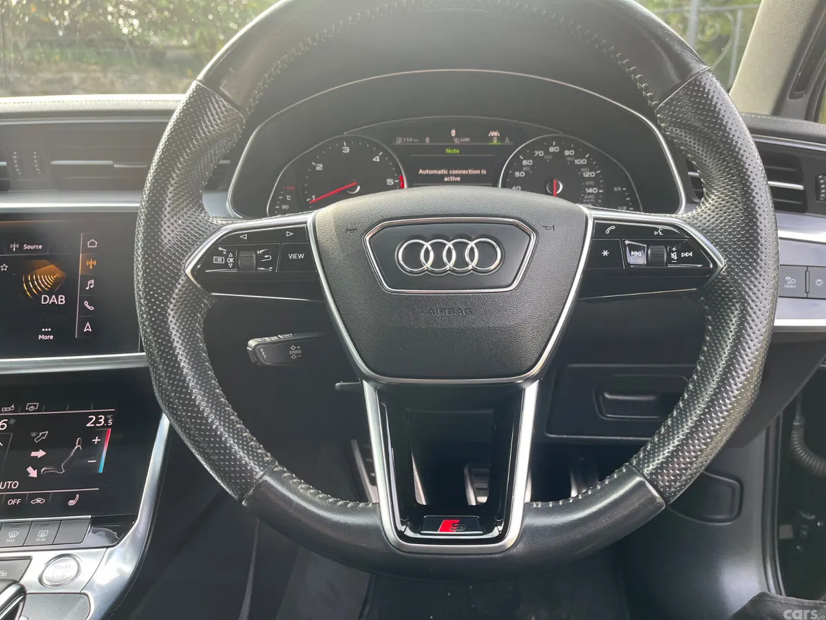 Audi A6 Estate, Diesel, 2018, Black