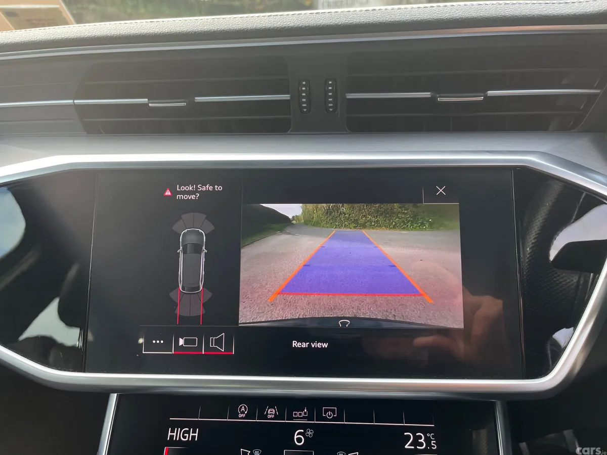 Audi A6 Estate, Diesel, 2018, Black