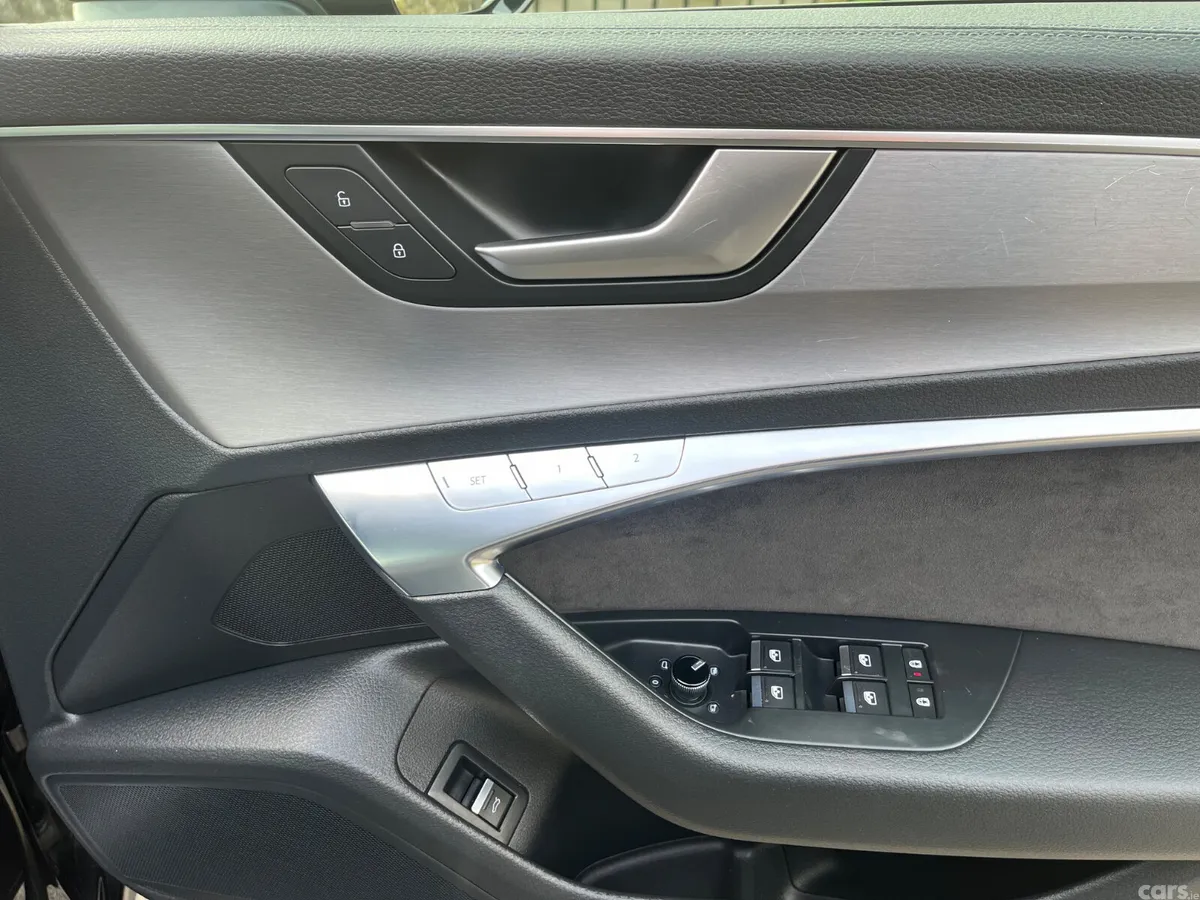 Audi A6 Estate, Diesel, 2018, Black