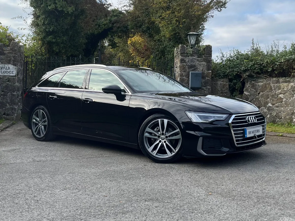 Audi A6 Estate, Diesel, 2018, Black