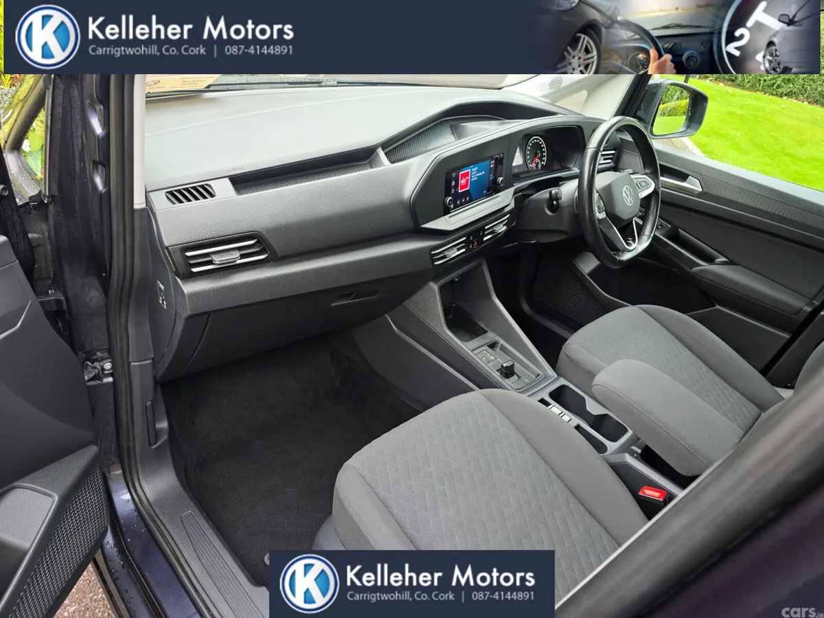 Volkswagen Caddy MPV, Diesel, 2023, Blue
