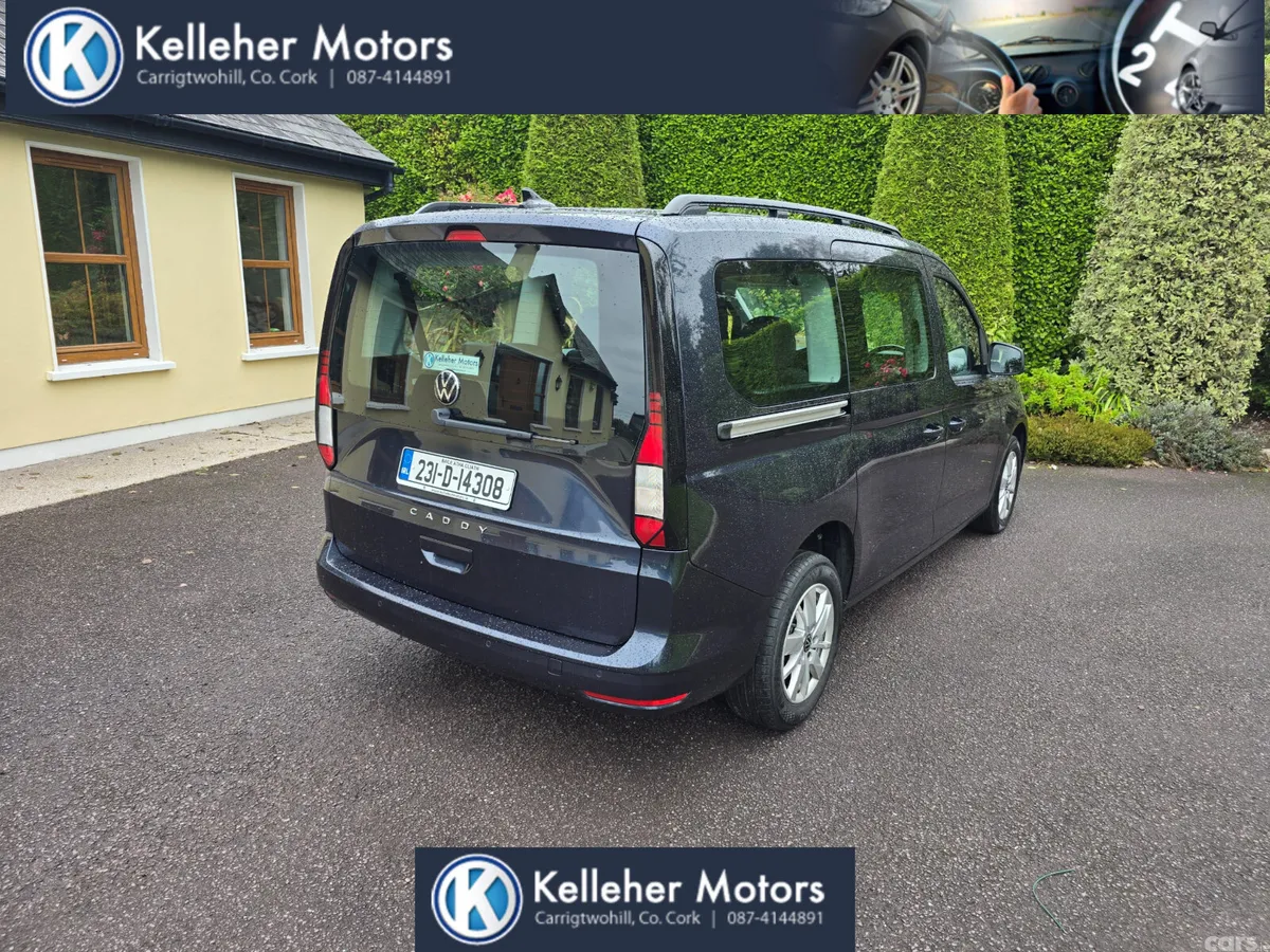 Volkswagen Caddy MPV, Diesel, 2023, Blue