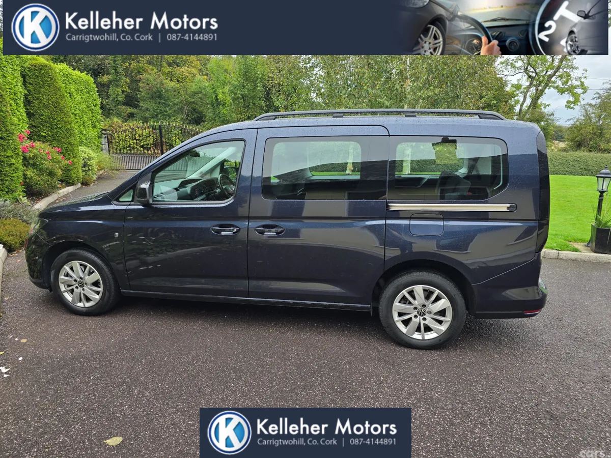Volkswagen Caddy MPV, Diesel, 2023, Blue