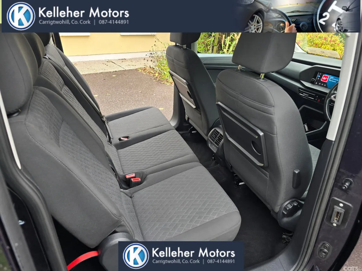 Volkswagen Caddy MPV, Diesel, 2023, Blue