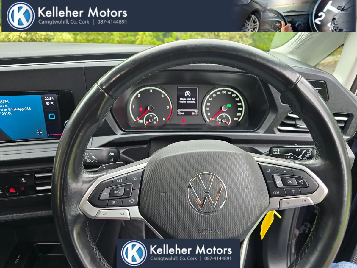 Volkswagen Caddy MPV, Diesel, 2023, Blue