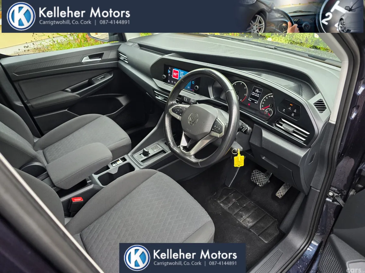 Volkswagen Caddy MPV, Diesel, 2023, Blue
