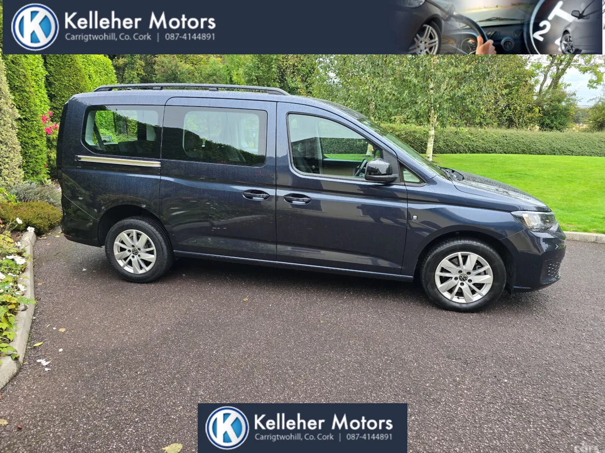 Volkswagen Caddy MPV, Diesel, 2023, Blue