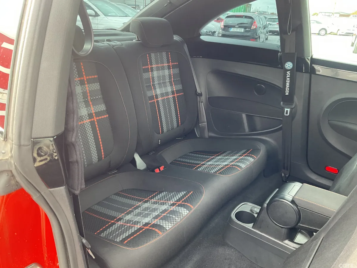 Volkswagen Beetle Hatchback, Petrol, 2016, Orange