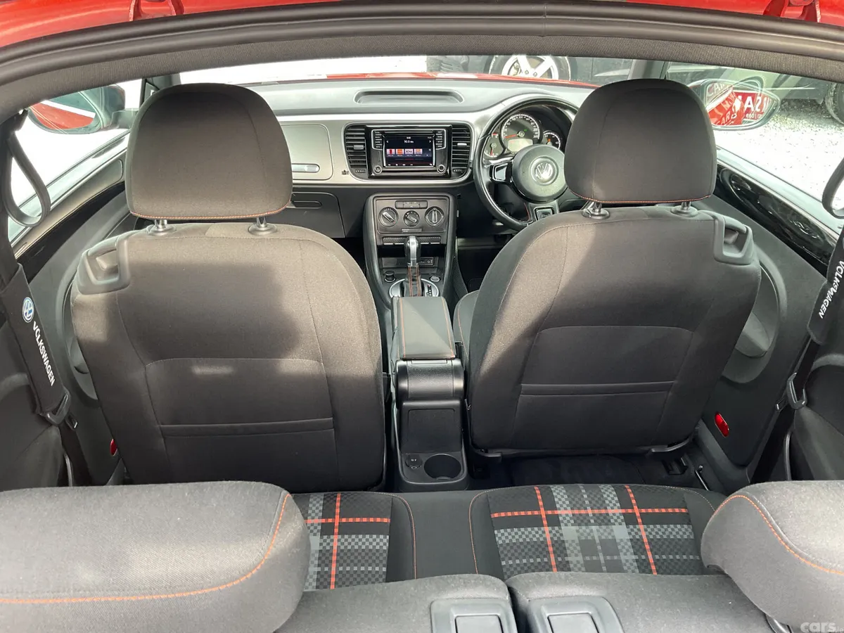 Volkswagen Beetle Hatchback, Petrol, 2016, Orange