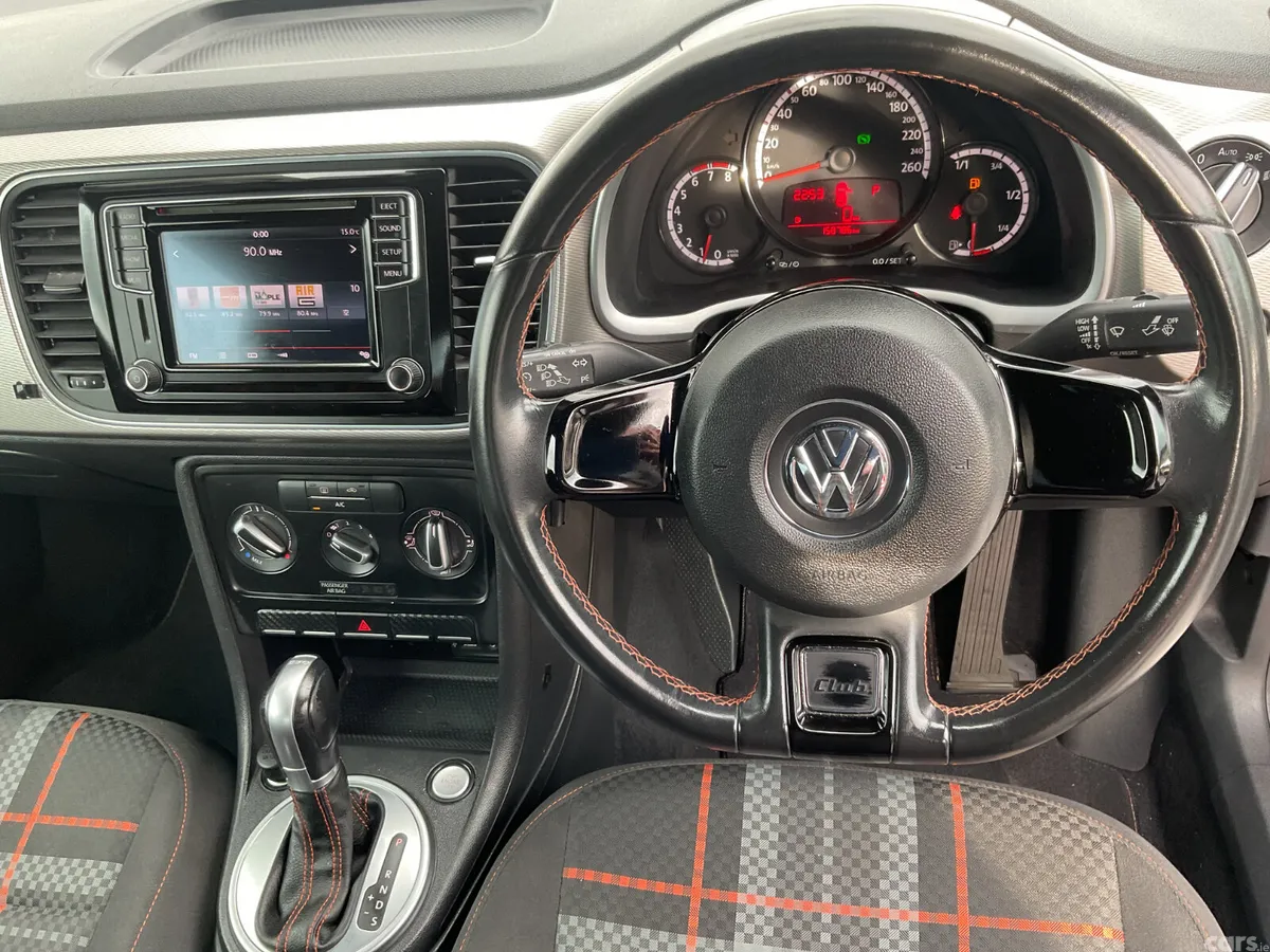 Volkswagen Beetle Hatchback, Petrol, 2016, Orange