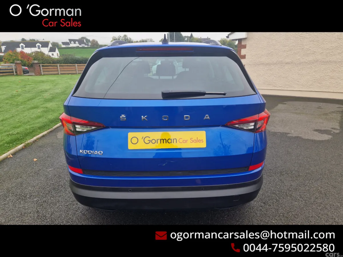 Skoda Kodiaq Estate, Diesel, 2020, Blue