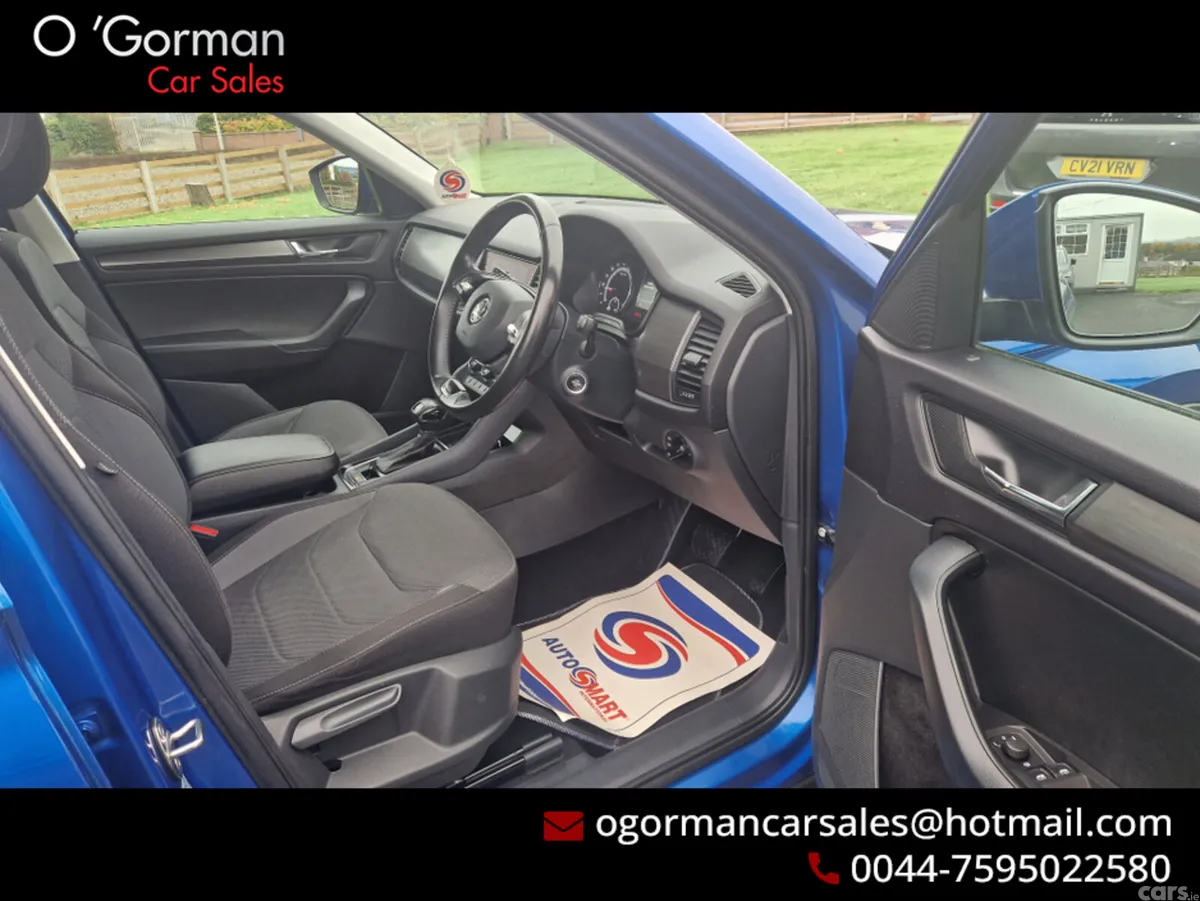 Skoda Kodiaq Estate, Diesel, 2020, Blue