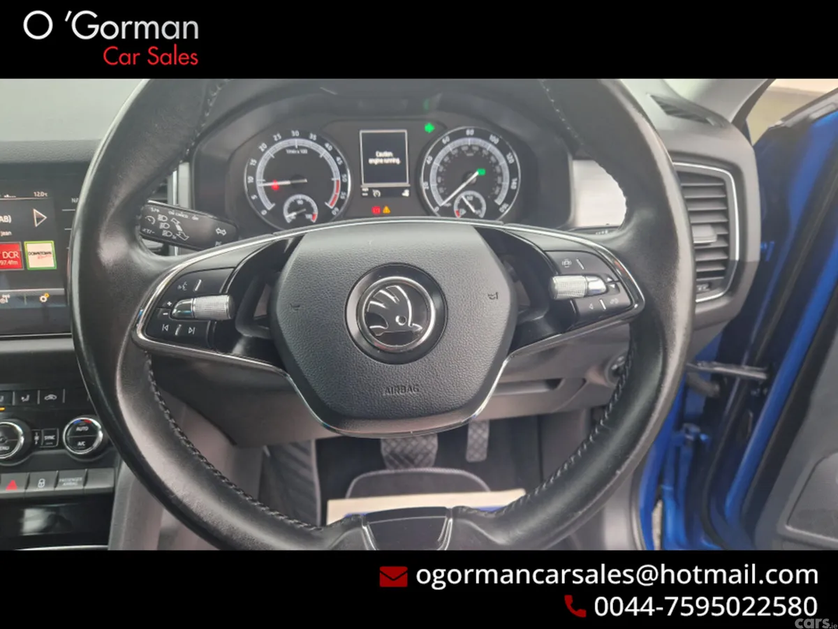 Skoda Kodiaq Estate, Diesel, 2020, Blue