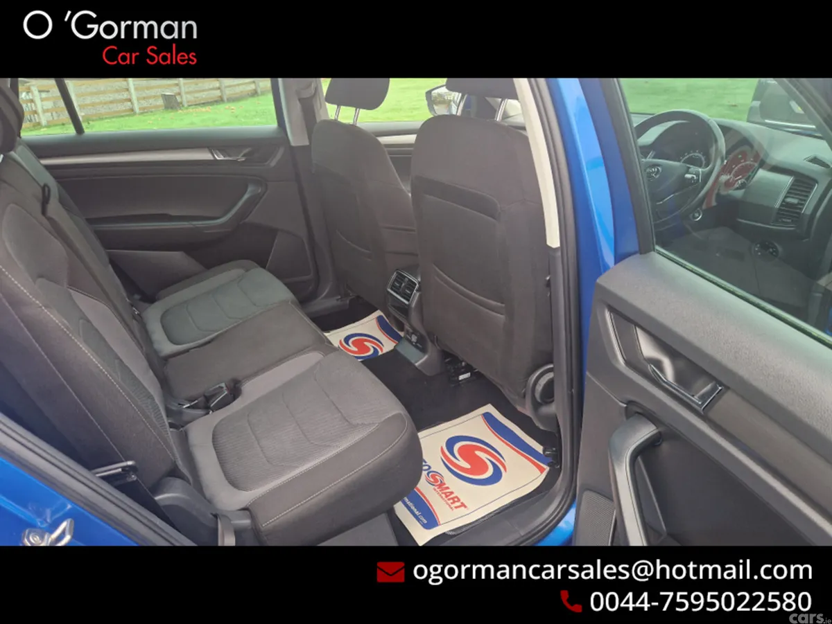 Skoda Kodiaq Estate, Diesel, 2020, Blue