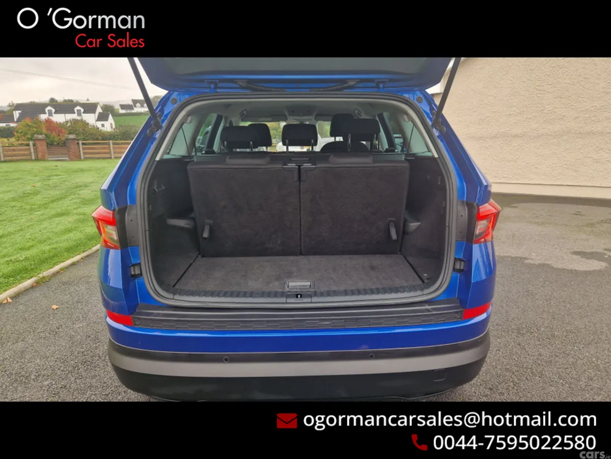 Skoda Kodiaq Estate, Diesel, 2020, Blue