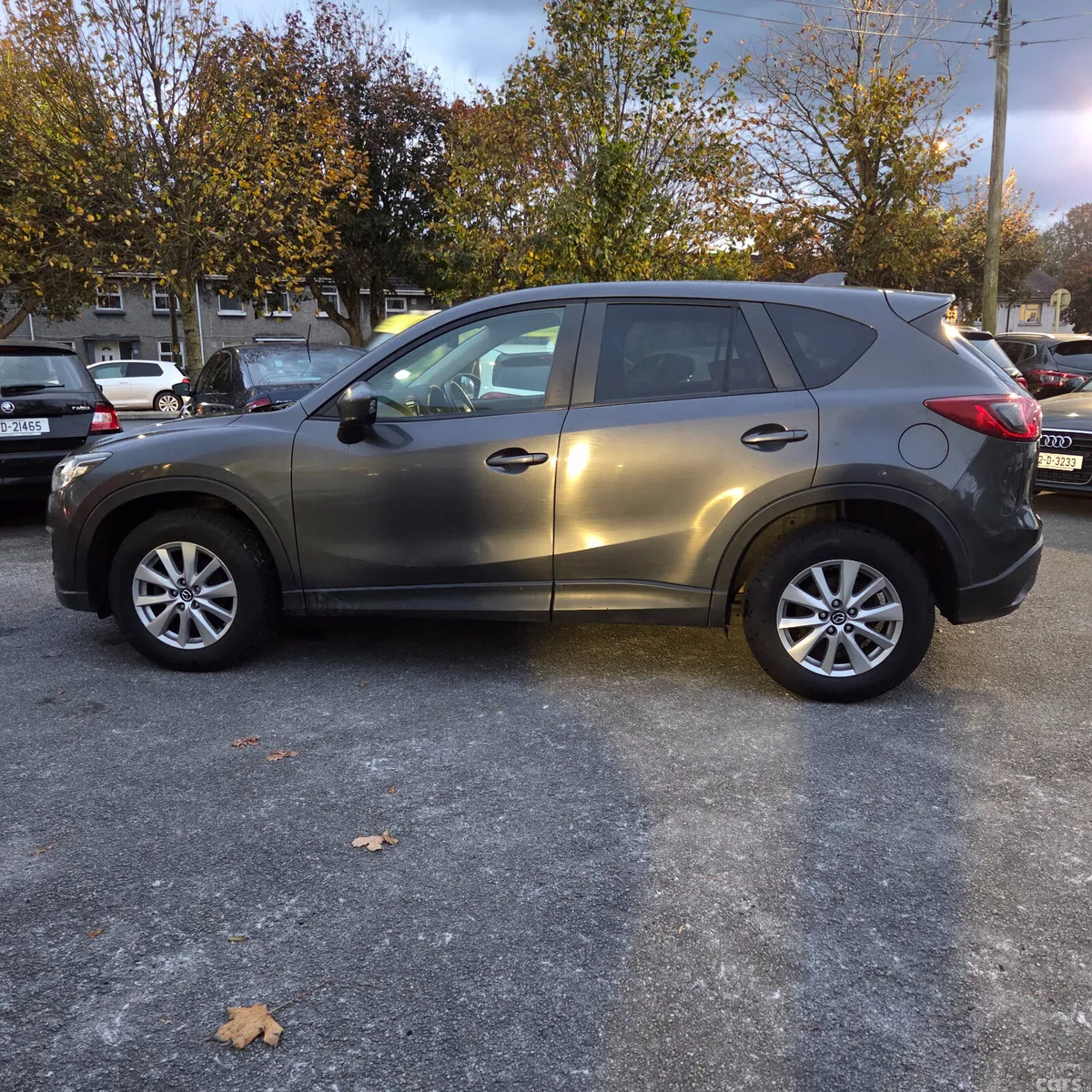 Mazda CX-5 SUV, Diesel, 2015, Grey