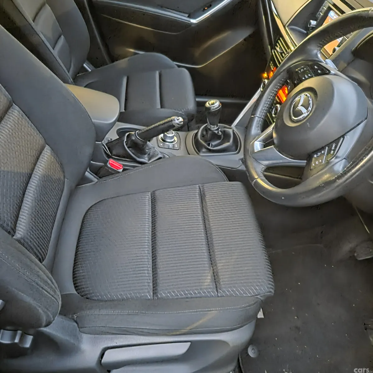 Mazda CX-5 SUV, Diesel, 2015, Grey
